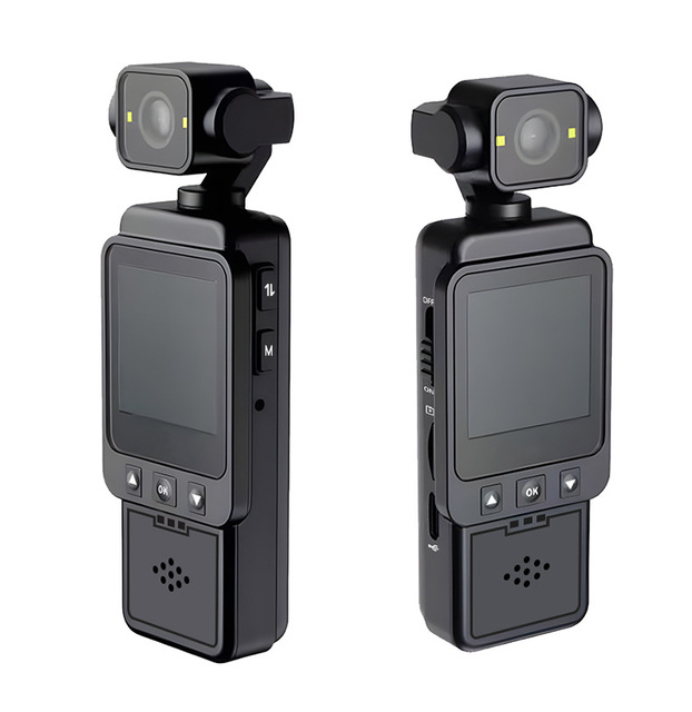 New 1080P WIFI Portable Sport Camera with Rotatable Lens and Screen Flashbulb Video Recorder Photo Taking Action Cam