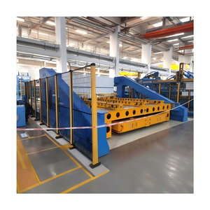 Mesa basculante resistente de 50 toneladas con PLC Siemens configurable para sus necesidades - Product Image 1