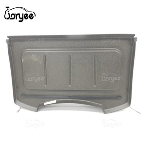 Garniture de plateau de charge de démarrage non rétractable garniture de colis arrière accessoire de couverture de cargaison de coffre pour <span class=keywords><strong>DACIA</strong></span> <span class=keywords><strong>SANDERO</strong></span> 2008 <span class=keywords><strong>2009</strong></span> pièces de rechange de voiture - Product Image 2