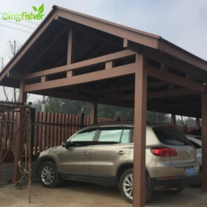 <span class=keywords><strong>Bois</strong></span> composite traité sous pression (WPC) <span class=keywords><strong>pour</strong></span> la construction de hangars ou de carports - Product Image 2
