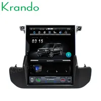 Krando एंड्रॉयड 9.0 4G 64G 10.4 "टेस्ला ऊर्ध्वाधर स्क्रीन लैंड रोवर डिस्कवरी 4 2011-2016 के लिए कार नेविगेशन मल्टीमीडिया सिर इकाई