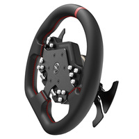 Volant de course de simulation de jeu à entraînement direct PXN V12lite, best-seller, avec cadran de 11 pouces, force de 6 nm