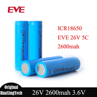 Batería de Iones de Litio Recargable 18650 EVE 15P/20P/29V/33V/35E 3.6V 1500mah-3500mah para Bicicletas Eléctricas, Juguetes, Patinetes Eléctricos y Drones