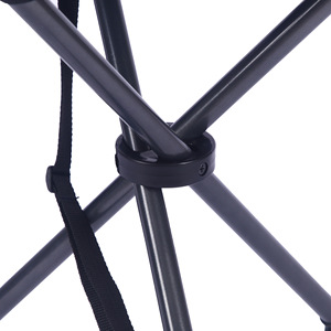 Chaise pliante de camping d'extérieur et tabouret de pêche portable, conception compacte à trois pieds, utilisation domestique, livraison directe d'usine, expédition immédiate - Product Image 4