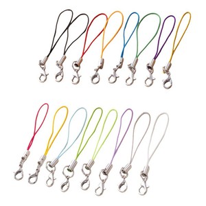 Multi Color Mobile Phone Straps With Lobster Buckle Lanyard For DIY <b>Doll</b> Toy <b>Accessories</b> Alloy Plated High End Model Summer 2025 - Product Image 2