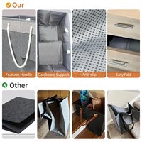 Offre Spéciale avec poignée organisateur panier d'escalier moquette escalier feutre panier escalier pliable