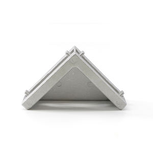 Китайский производитель: Угловые кронштейны 40x80 мм (8 слотов, стандарт RoHS) для алюминиевого профиля 4040, 4080, 8080 - Product Image 4