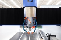 Moteur servo de broche 5,5 kW pour routeur CNC ATC, machine de gravure sur pierre, roulement de moteur pour comptoirs en granit et marbre, longue durée de vie