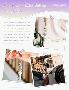 Customized Brand Birthstone Angel Keychain Personalized Guardian Angel <b>Keyring</b> Custom Logo Wedding Favor Baptism Memorial - Product Image 6