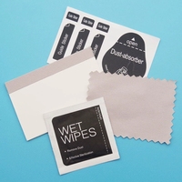 Kit d'installation de protection d'écran en verre trempé transparent à 99 %, dureté 9H, 4 pièces/ensemble, pour téléphone portable, tablette, montre, Japon