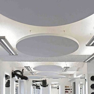 Panneaux acoustiques de salle de classe de haute qualité, directement de l'usine, nouveau design, insonorisants, à suspendre au plafond, à prix abordable - Product Image 1
