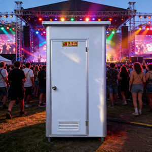 Unité <span class=keywords><strong>de</strong></span> toilettes préfabriquées portables <span class=keywords><strong>de</strong></span> 1,1 m, petite <span class=keywords><strong>cabine</strong></span> mobile <span class=keywords><strong>avec</strong></span> lavabo, salle <span class=keywords><strong>de</strong></span> bain et <span class=keywords><strong>douche</strong></span> pour le camping en extérieur - Product Image 1