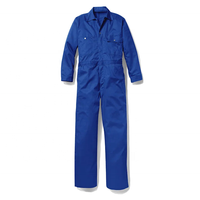 Fournisseur chinois prix bon marché veste de mécanicien TC 65/35 combinaison de chaudière durable uniforme de vêtements de travail industriels kaki personnalisé pour hommes