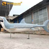 My Dino XJ196 Animatronic Sea Animal Sculptures de requins grandeur nature