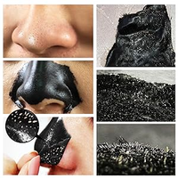K Masque d'élimination des points noirs 60ML Masque au charbon de bambou nettoie en profondeur la saleté des points noirs et purifie les pores pour hommes et femmes