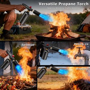Wholesale LPG <strong>Gas</strong> <strong>Roofing</strong> <strong>Torch</strong> with Long Handle Hose Regulator Heavy Duty Burner for Waterproof Membrane Construction for UAE - Product Image 3