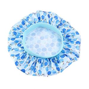 Nouveau bonnet de soin à large bande extensible et douce, en satin soyeux imprimé, pour cheveux naturels, pour tout-petits, enfants et bébés - Product Image 1
