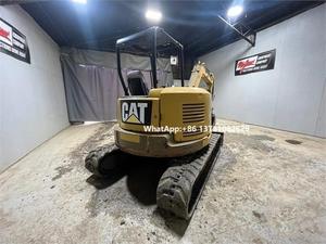 Mini-excavatrice Caterpillar 305E CR d'occasion du Japon, petite excavatrice Cat 305E CR à vendre - Product Image 4