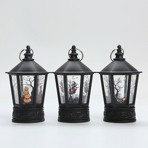 Linterna de Calabaza de Halloween LED, Luz de Mano para Niños, Decoración para Fiestas, Eventos y Festivales - Product Image 6