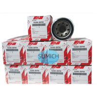 Filtre à huile moteur d'origine OEM en gros 15208-65F0B 15208-65F0A 15208-65F00 15208-31U00 15208-31U0B pour Nissan