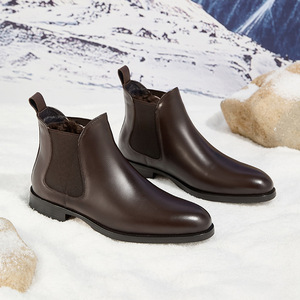 Zapatos de Vestir de Cuero Vacuno Genuino Hechos a Mano de Alta Calidad para <span class=keywords><strong>Hombre</strong></span>, Calzado Formal de <span class=keywords><strong>Boda</strong></span>, Botines Italianos para <span class=keywords><strong>Hombre</strong></span>, Zapatos de Vestir y Oxford - Product Image 4