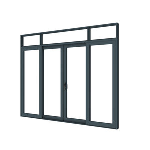 ระบบประตูบานเลื่อนอลูมิเนียม GM120 รุ่น 6063 T5 ดีไซน์ยุโรป พร้อมวิวแบบพาโนรามา และประสิทธิภาพการปิดผนึกอากาศระดับพรีเมียม - Product Image 4