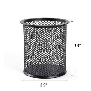 Vente en gros de porte-stylos en métal rond NEISY pour le rangement des fournitures de bureau - Product Image 3