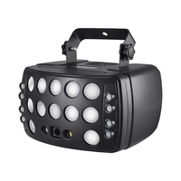 Lumière de fête disco papillon laser AOPU avec télécommande, effet d'éclairage laser, lumière de scène laser pour DJ