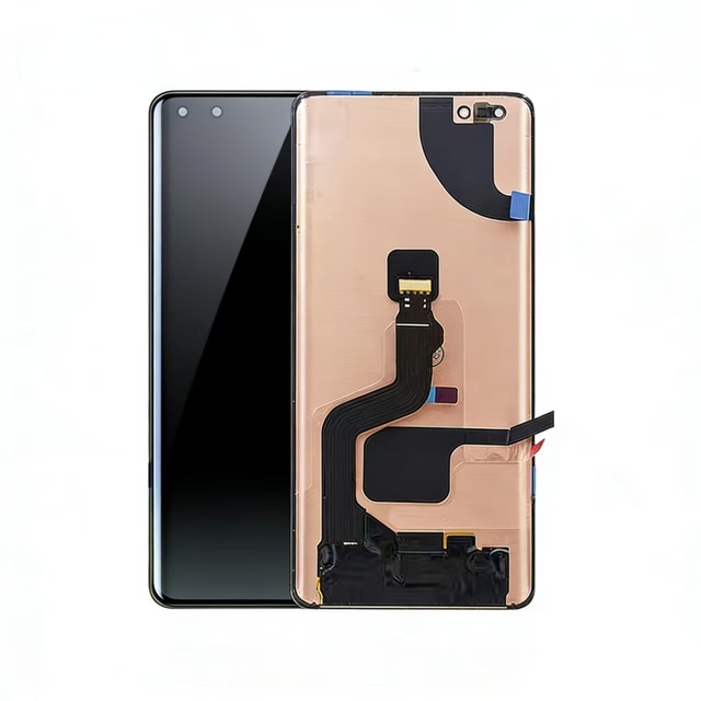 Replacement AMOLED Display with Frame for Huawei Mate40 Pro, High-Quality Mobile Phone Repair Parts, Wholesale