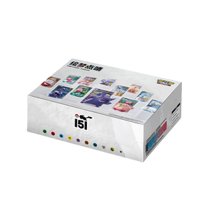 Collection Po-kemon 151, ensemble de figurines, Gengar Machamp, boîte mystère officielle Po-kemon - Product Image 6