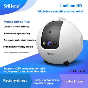 Cámara robot inteligente <span class=keywords><strong>para</strong></span> mascotas de 4MP con dispensador de tratamiento láser, seguimiento AI <span class=keywords><strong>para</strong></span> seguridad del hogar y cuidado de mascotas - Product Image 6