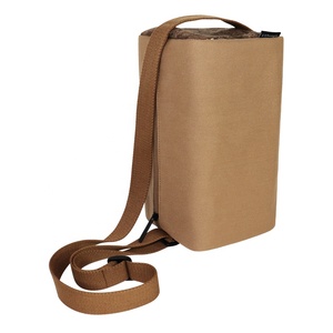 2023 nuevo diseñador Crossbody ecológico café fibra de carbono bolsos de hombro señoras gran capacidad bolso de cuero de corcho para mujer - Product Image 5
