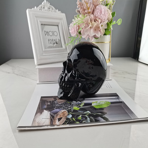 Hộp Sọ Pha Lê Trong Suốt Tùy Chỉnh Lớn Bán Chạy Thiết Kế Nổi Tiếng Độc Đáo OEM Cho Tất Cả Các Hoạt Động Ngày Lễ Và Lễ Hội Của Thánh - Product Image 5