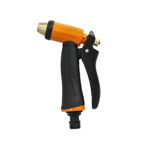 Pistola a Spruzzo in Metallo con Tubo Flessibile e Impugnatura Morbida Regolabile - Product Image 1