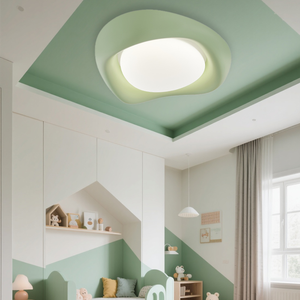 Phong cách hiện đại <span class=keywords><strong>LED</strong></span> Đèn Trần cho trong nhà nhà ăn nhà hàng phòng ngủ trang trí đơn giản Thiết kế Acrylic <span class=keywords><strong>LED</strong></span> Đèn Trần - Product Image 6