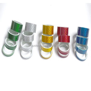 Entretoise de fourche de vélo en fibre de carbone légère 28,6 mm, pièces de casque de vélo, entretoise de casque en carbone pour cyclisme - Product Image 1