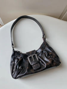 Borsa a tracolla da donna <span class=keywords><strong>in</strong></span> <span class=keywords><strong>pelle</strong></span> sintetica Vintage con vendita calda borsa resistente alla moda Post-apocalittica - Product Image 5