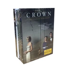 <span class=keywords><strong>Serie</strong></span> completa de películas en caja con DVD, series personalizadas de <span class=keywords><strong>1</strong></span> a 2 Regiones del Reino Unido y EE. UU., películas de programas de televisión, suministro de fábrica de eBay, nueva <span class=keywords><strong>temporada</strong></span> <span class=keywords><strong>Crown</strong></span> <span class=keywords><strong>1</strong></span>-5, 20DVD - Product Image 1