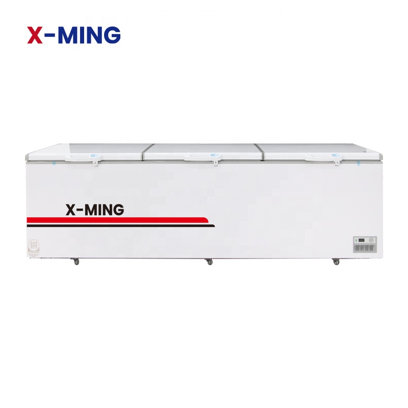 Xiangming коммерческий шкаф для морепродуктов, домашнее и коммерческое холодильное оборудование, морозильная камера и холодильник, витрина