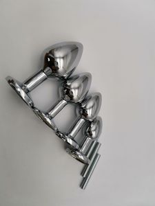 Venta al por mayor de fábrica <span class=keywords><strong>Anal</strong></span> Plug Sex Toy Joya de acero inoxidable Muestra gratis <span class=keywords><strong>Dildo</strong></span> de varios tamaños para sexo <span class=keywords><strong>anal</strong></span> - Product Image 3