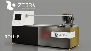 Machine de découpe manuelle de rouleaux de haute qualité Roll-8/1 avec technologie de précision pour la découpe de divers matériaux - Product Image 2