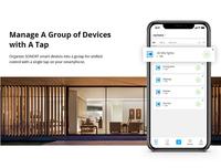 Sonoff — interrupteur électrique intelligent basique R2, 90-250V 10A, commutateur de lumière, Wifi
