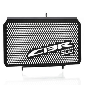 Grille de protection de radiateur pour Honda CBR500R <span class=keywords><strong>2013</strong></span> - 2026, <span class=keywords><strong>CBR</strong></span> <span class=keywords><strong>500</strong></span> <span class=keywords><strong>R</strong></span> 2025 2024 2023, accessoires de moto - Product Image 4