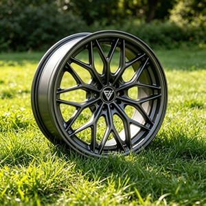 Jantes en alliage d'aluminium forgées sur mesure en Chine, 1 pièce, 2/<span class=keywords><strong>3</strong></span> pièces, modèles <span class=keywords><strong>Tesla</strong></span> S/<span class=keywords><strong>3</strong></span>/Y/X SL200, 19-22 pouces, noir mat, design aérodynamique FHJ/OEM - Product Image 3