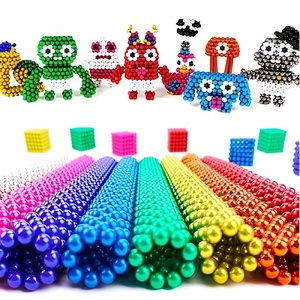 Jouets magnétiques Bucky Balls colorés, fabriqués par un fabricant depuis 25 ans, billes magnétiques en néodyme puissantes pour <span class=keywords><strong>la</strong></span> créativité et le plaisir - Product Image 5