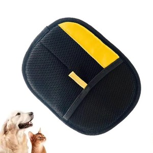 Gants anti-poils pour animaux de compagnie, brosse double action, éliminateur de poils pour kit de toilettage chat et chien - Product Image 3