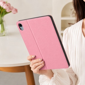 Funda con Soporte de Cuero para iPad Pro 13 2024, Modelo C0101, para Xianmi <span class=keywords><strong>Pad</strong></span> 7, Funda Protectora para Huawei <span class=keywords><strong>Mate</strong></span> <span class=keywords><strong>Pad</strong></span> SE 11 2024 - Product Image 3