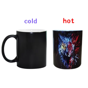 Tasses à <span class=keywords><strong>café</strong></span> personnalisées en porcelaine à sublimation meilleures ventes, tasses à <span class=keywords><strong>café</strong></span> à la mode créatives en céramique avec poignée écologique - Product Image 5