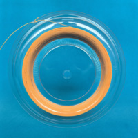 Cordage de raquette LS61 de haute qualité, avec une grande élasticité et un son brillant, performances polyvalentes exceptionnelles, 200 m