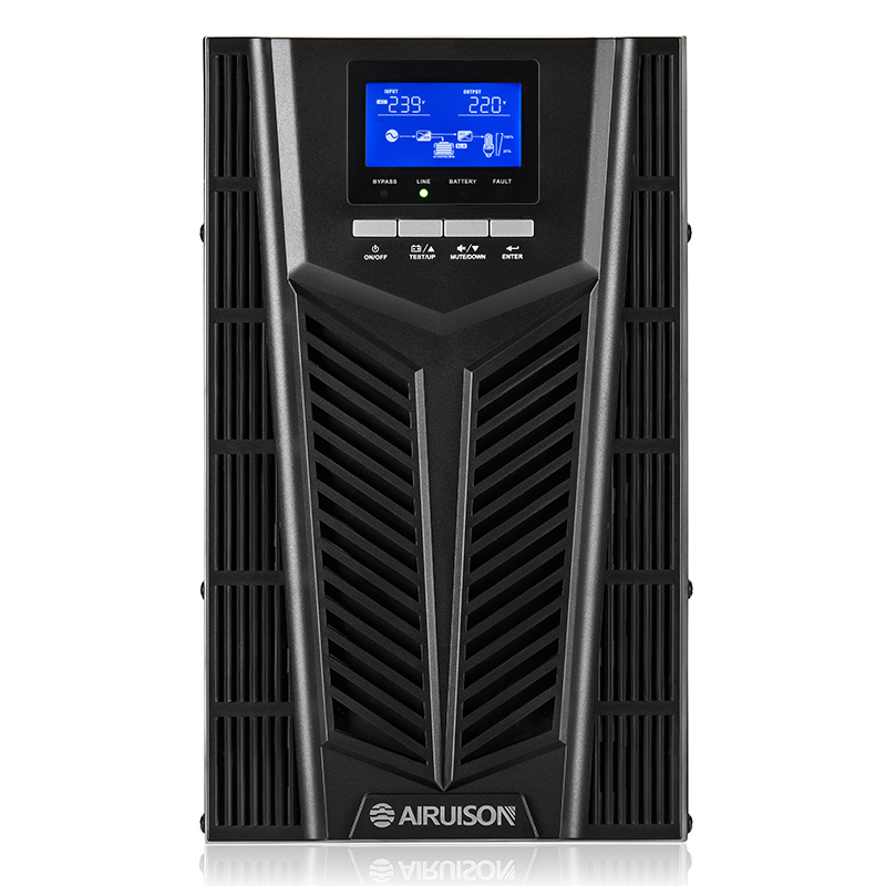 Портативный 6KVA UPS с мощной системой охлаждения и небьющийся ЖК-дисплей бесперебойного питания